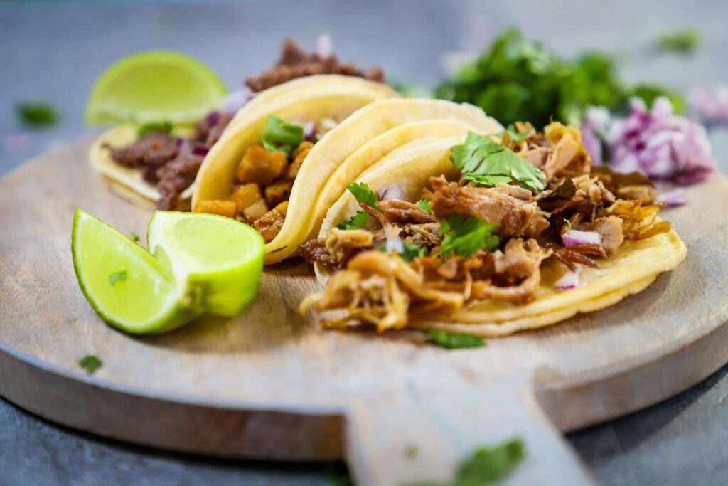 Tacos de carnitas